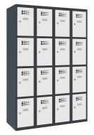 Šatníková skriňa delená Sus 344 W šírka 1200 mm