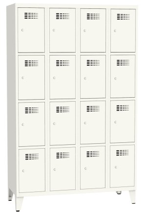 Šatníková skriňa delená Sus 344 W šírka 1200 mm - 8