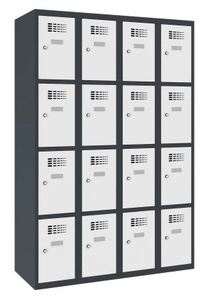 Šatníková skriňa delená Sus 344 W šírka 1200 mm