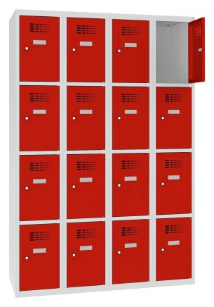 Šatníková skriňa delená Sus 344 W šírka 1200 mm - 4