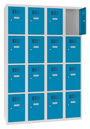 Šatníková skriňa delená Sus 344 W šírka 1200 mm - 5