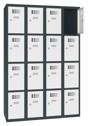 Šatníková skriňa delená Sus 344 W šírka 1200 mm - 2