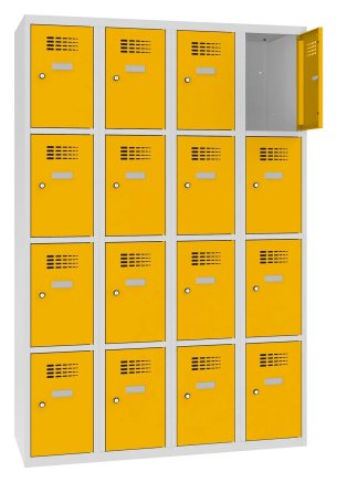 Šatníková skriňa delená Sus 344 W šírka 1200 mm - 3