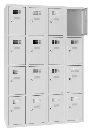 Šatníková skriňa delená Sus 344 W šírka 1200 mm - 6