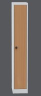Šatňová skriňa s lamino dverami BAS 31AL