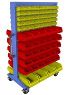 Pojazdný obojstranný panel s vybavením PSZ_22_B_VAR_2