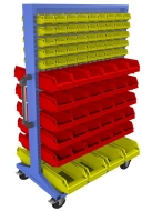 Pojazdný obojstranný panel s vybavením PSZ_22_B_VAR_2