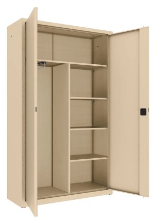 Spisová skriňa kovová SBM 215 M - 5