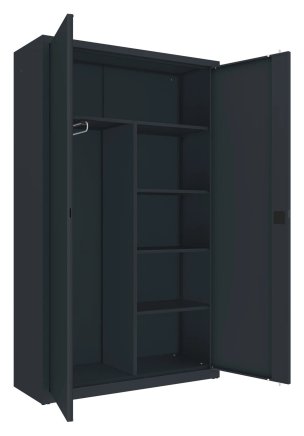 Spisová skriňa kovová SBM 215 M - 3