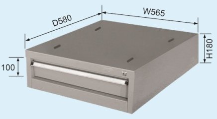 Stolový kontajner XB10-1TG - 2