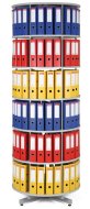 Otočné archivačné skrine - 6 podlaží