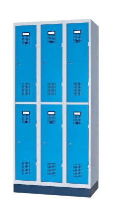 Šatňová skrinka delená XS96-18 - 3