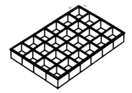 Plastová vložka 224P5 - 2