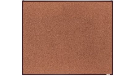 Nástenka s kvalitným korkovým povrchom 1500 x 1200 mm - 3