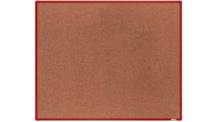 Nástenka s kvalitným korkovým povrchom 1500 x 1200 mm - 2