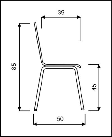 Konferenčná stolička Lilly Eko - 2