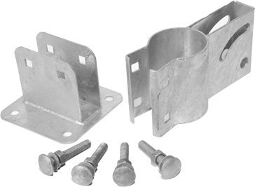 Vonkajšie zrkadlo s oranžovou slnečnou clonou 450 x 600 mm AISI 304 - 3