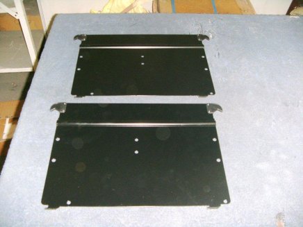 Sada deliacich priečok A4 (2 ks) pre 2, 3 a 4 zásuvkovú kartotéku Bisley BS - 2
