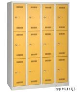 Šatníková skrinka BISLEY ML11Q3