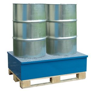 Záchytná vaňa s roštom typ V8723 - 2