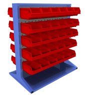 Stacionárný obojstranný panel s vybavením PSZ_21_A_VAR_3