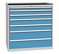 Zásuvková dielenská skriňa DPO 07C