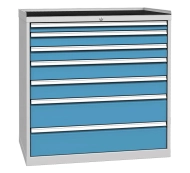 Zásuvková dielenská skriňa DPO 07C