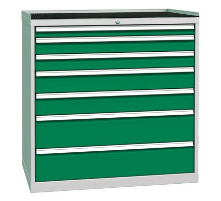 Zásuvková dielenská skriňa DPO 07C - 5