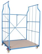 Stohovateľný pojazdný kontajner FurniBox Corlette® (4 modely)