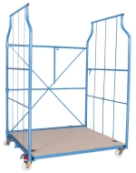 Stohovateľný pojazdný kontajner FurniBox Corlette® (4 modely)