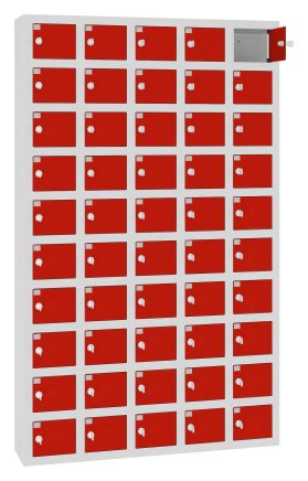 Skriňa pre ukladanie mobilných telefónov WSS 50 - 3