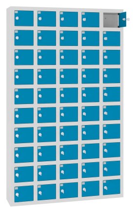 Skriňa pre ukladanie mobilných telefónov WSS 50