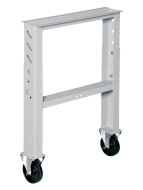 Staviteľná noha s pevnými kolesami SNSK