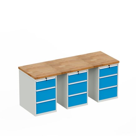 Dielenský stôl s podstavným kontajnerom HD_20333