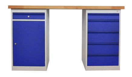 Dielenský stôl s podstavným kontajnerom CE15_51P