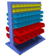 Stacionárne obojstranné panely s vybavením malé (6 modelov)