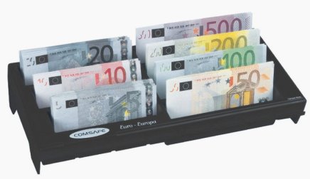Vložka na bankovky Notes/Euro - 1