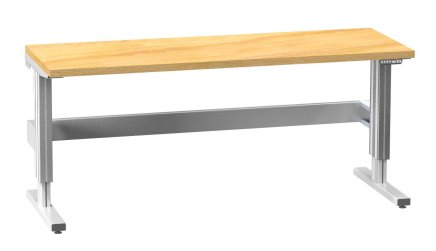 Elektricky nastaviteľný ERGO stôl (6 modelov)