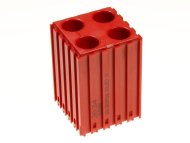 Plastový box pre ukladanie klieštin o priemere 16 mm