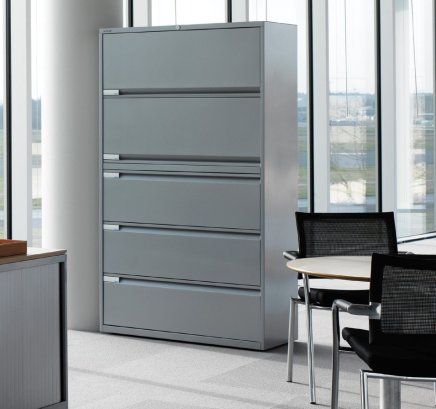 Skriňa so sklopnými dverami a zásuvkami SYC08/43/1/3 - 5