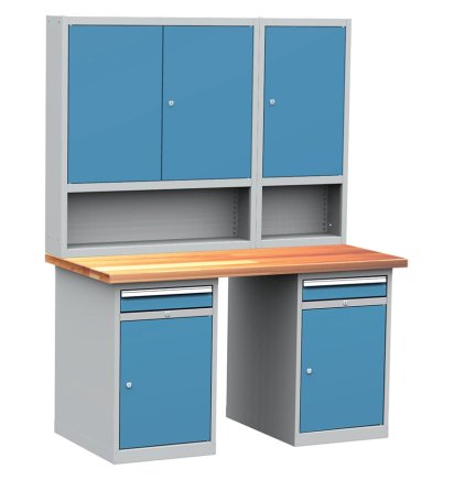 Dielenský stôl Kovos, set DPS 106