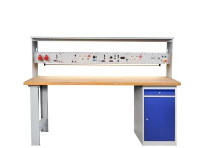 Nosník prístrojovej nadstavby a 1 police