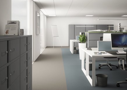 Skrine s boxmi Bisley Essentials 1270 x 800/1000 x 470 mm - 5