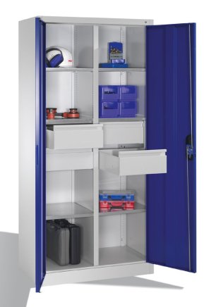 Dielenská skrinka 8921-3042 (2 modely) - 2