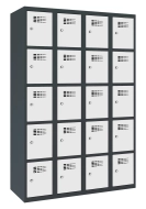 Šatníková skriňa delená Sus 345 W šírka 1200 mm