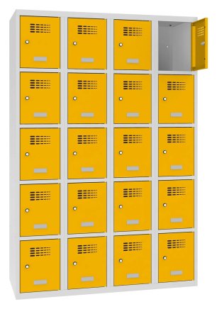 Šatníková skriňa delená Sus 345 W šírka 1200 mm - 3