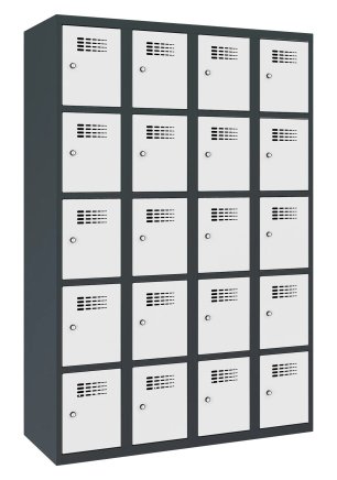 Šatníková skriňa delená Sus 345 W šírka 1200 mm