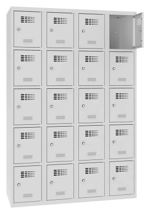 Šatníková skriňa delená Sus 345 W šírka 1200 mm - 6