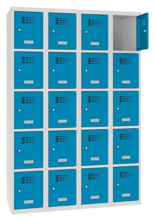 Šatníková skriňa delená Sus 345 W šírka 1200 mm - 5