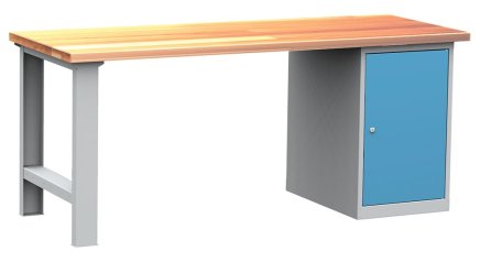 Dielenský stôl Kovos, set DPS 204